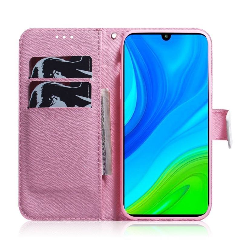 Etui do Poco X4 Pro 5G Dziki Kwiat