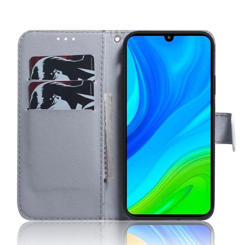 Etui do Poco X4 Pro 5G Obrzeża Kwiat Migdałów