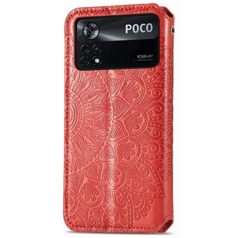 Etui Folio do Poco X4 Pro 5G Chic Mandala