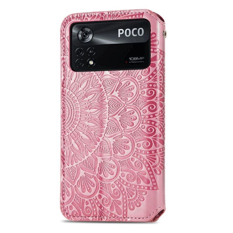 Etui Folio do Poco X4 Pro 5G Chic Mandala