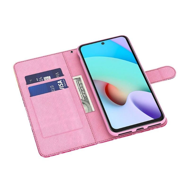 Etui Folio do Poco X4 Pro 5G Kwiat Drzewo