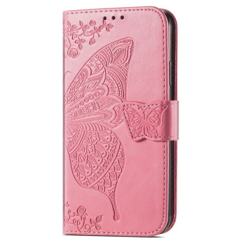 Etui Folio do Poco X4 Pro 5G Motyl Ulga