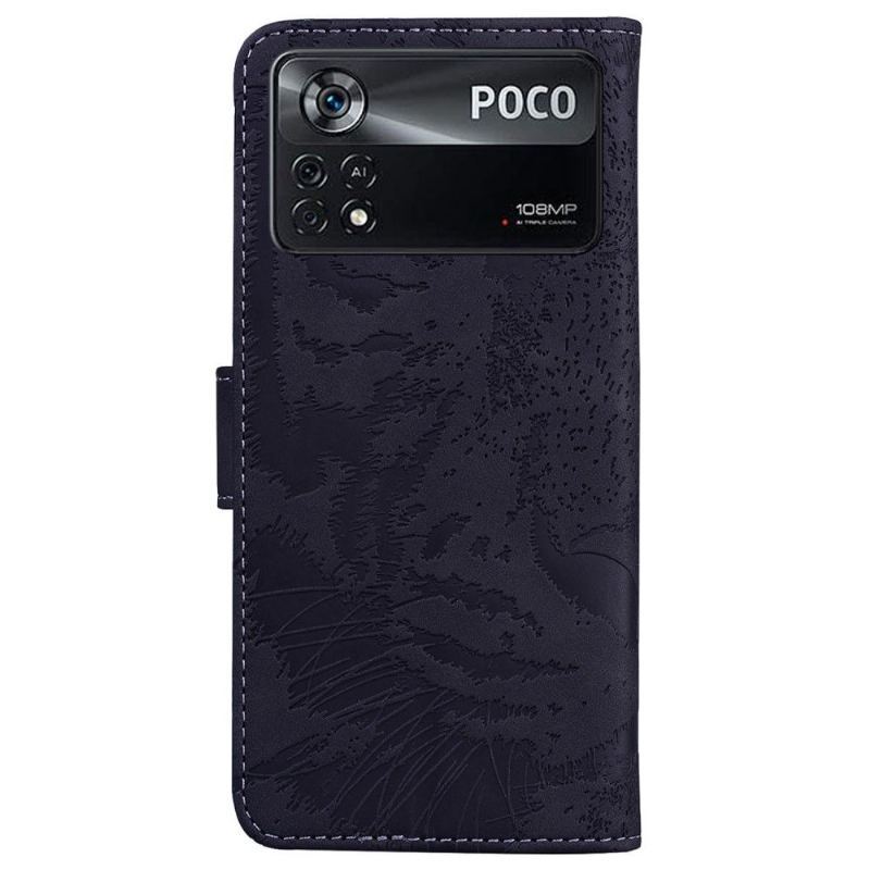 Obudowa Etui Na Telefon do Poco X4 Pro 5G Exbossed Tiger