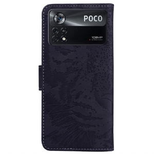 Obudowa Etui Na Telefon do Poco X4 Pro 5G Exbossed Tiger