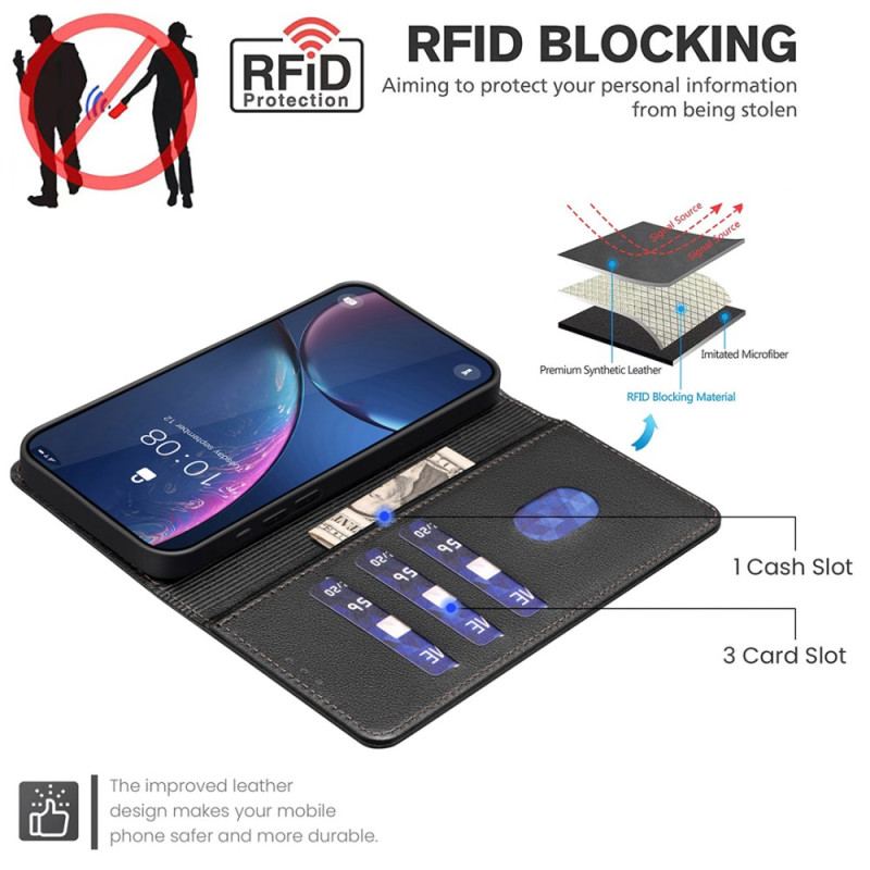 Etui Folio Do Google Pixel 9 Binfen Color Klasyczne Blokowanie Rfid