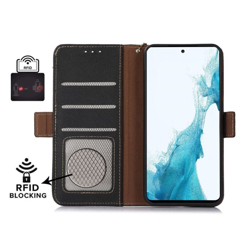 Etui Folio Do Google Pixel 9 Blokowanie Rfid W Skórze