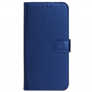 Etui Folio Do Google Pixel 9 Efekt Skóry Z Paskiem