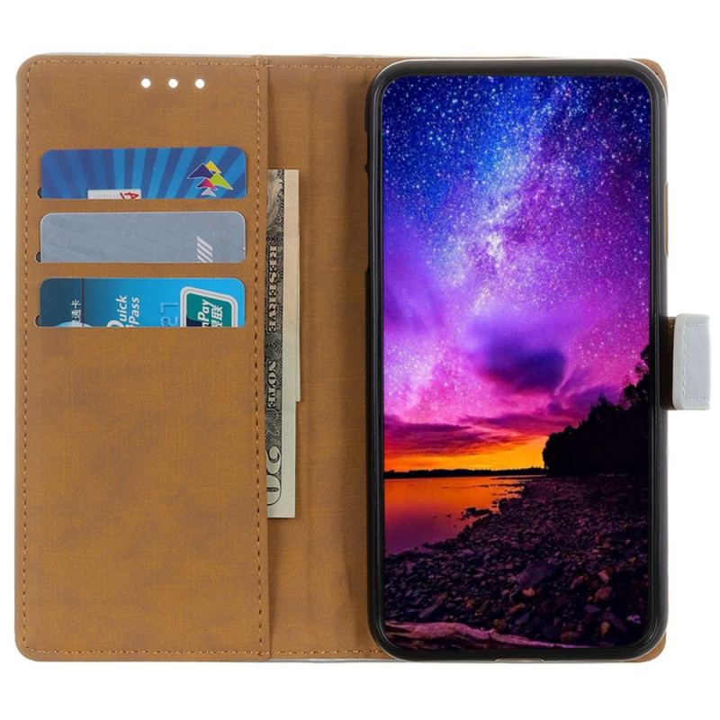 Etui Folio Do Google Pixel 9 Sztuczna Skóra