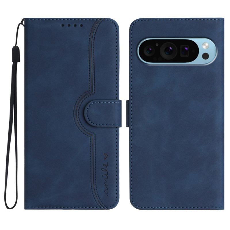 Etui Folio Do Google Pixel 9 Uśmiechnij Się