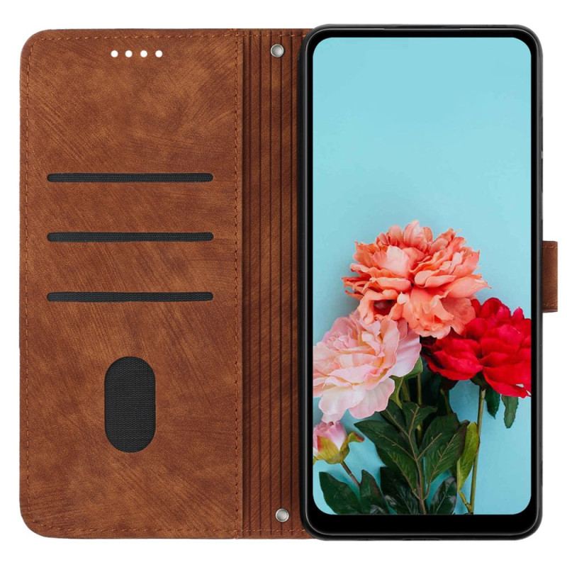 Etui Folio Google Pixel 9 Linie Paska