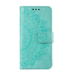 Etui Folio Google Pixel 9 Mandala Słońce Z Paskiem Etui Ochronne