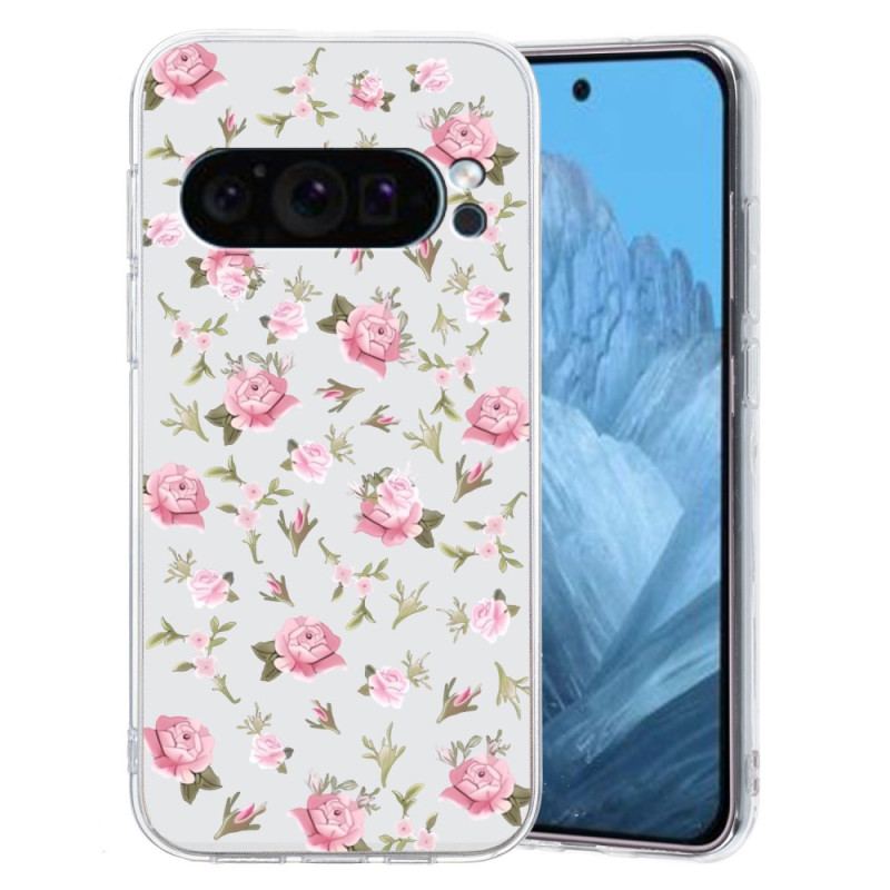 Etui Google Pixel 9 Fleurette