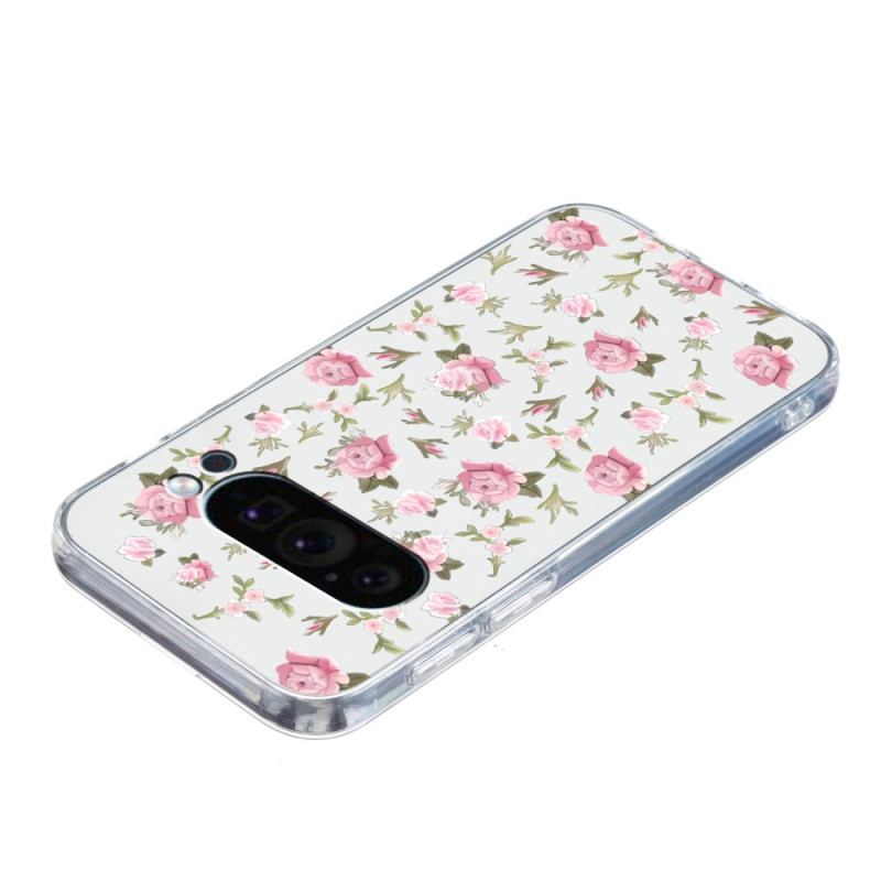 Etui Google Pixel 9 Fleurette