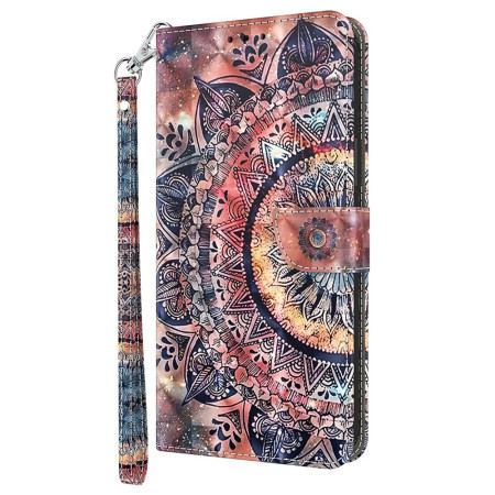 Obudowa Google Pixel 9 Etui Na Telefon Kolorowa Mandala Z Paskiem