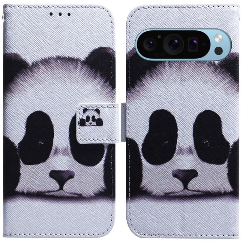 Skórzany Futerał Google Pixel 9 Etui Na Telefon Panda