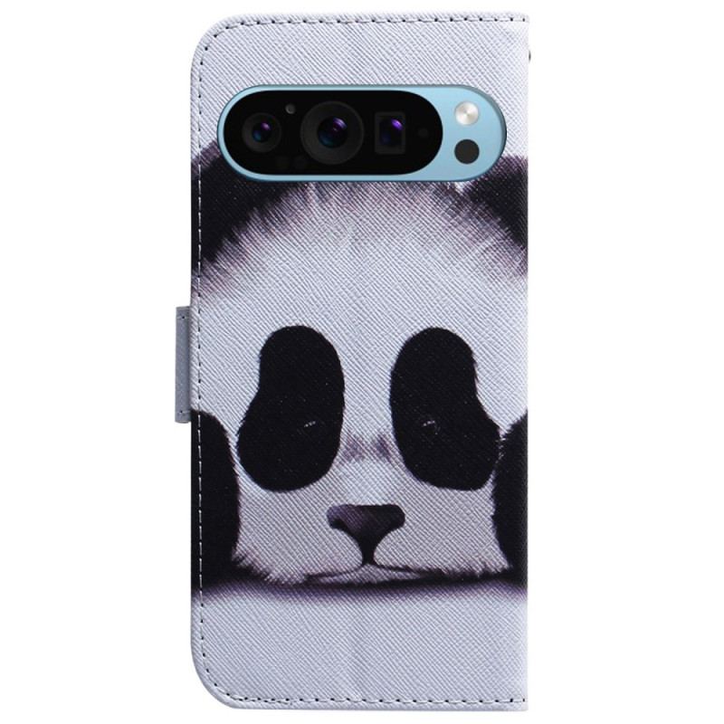 Skórzany Futerał Google Pixel 9 Etui Na Telefon Panda