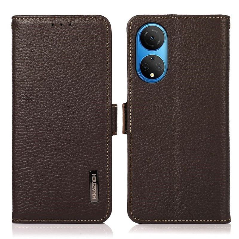 Etui Folio do Honor X7 Khazneh Grained Leather First