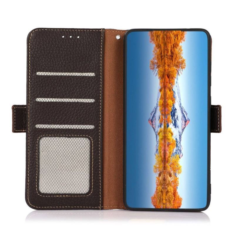 Etui Folio do Honor X7 Khazneh Grained Leather First