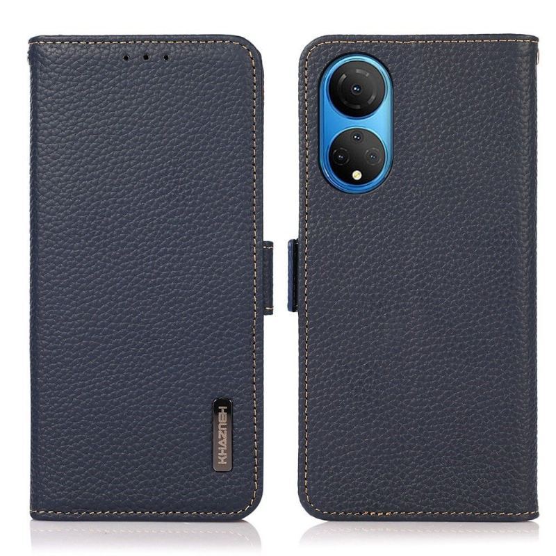 Etui Folio do Honor X7 Khazneh Grained Leather First