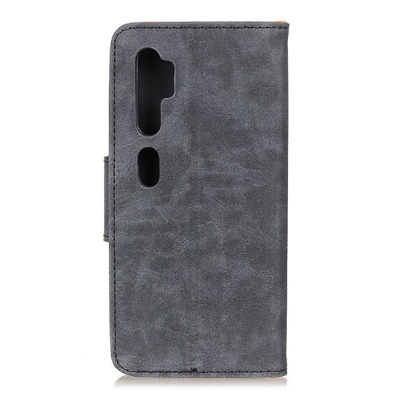 Case do Xiaomi Mi Note 10 / 10 Pro Edouard W Stylu Vintage Ze Sztucznej Skóry