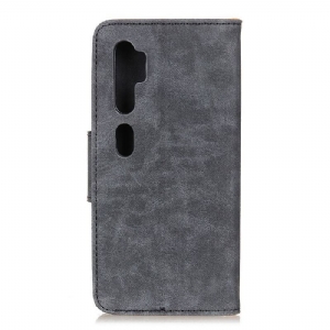 Case do Xiaomi Mi Note 10 / 10 Pro Edouard W Stylu Vintage Ze Sztucznej Skóry