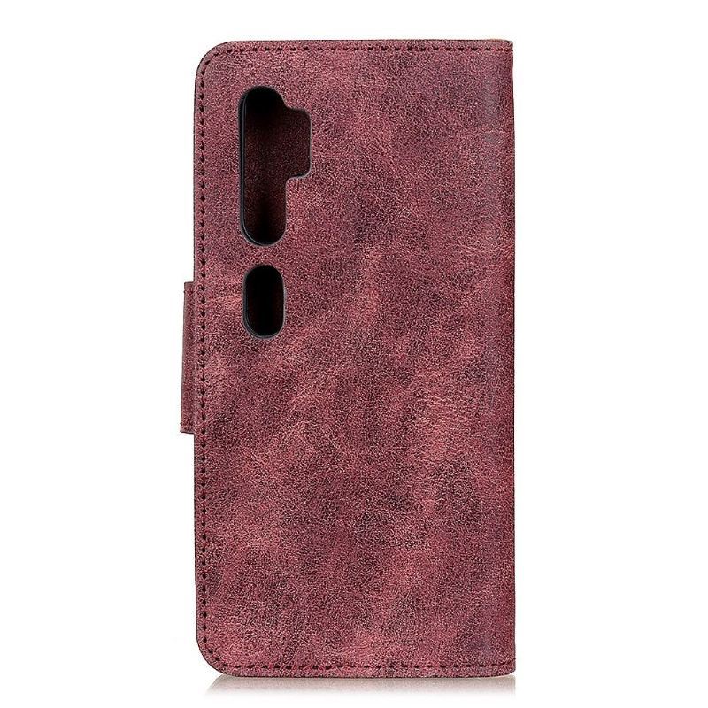 Case do Xiaomi Mi Note 10 / 10 Pro Edouard W Stylu Vintage Ze Sztucznej Skóry