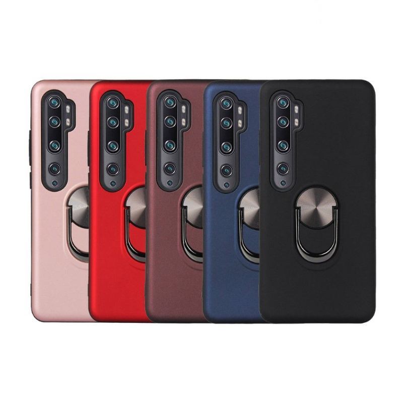 Etui do Xiaomi Mi Note 10 / 10 Pro Anti-fall Matte Effect Ze Wsparciem Z Tyłu