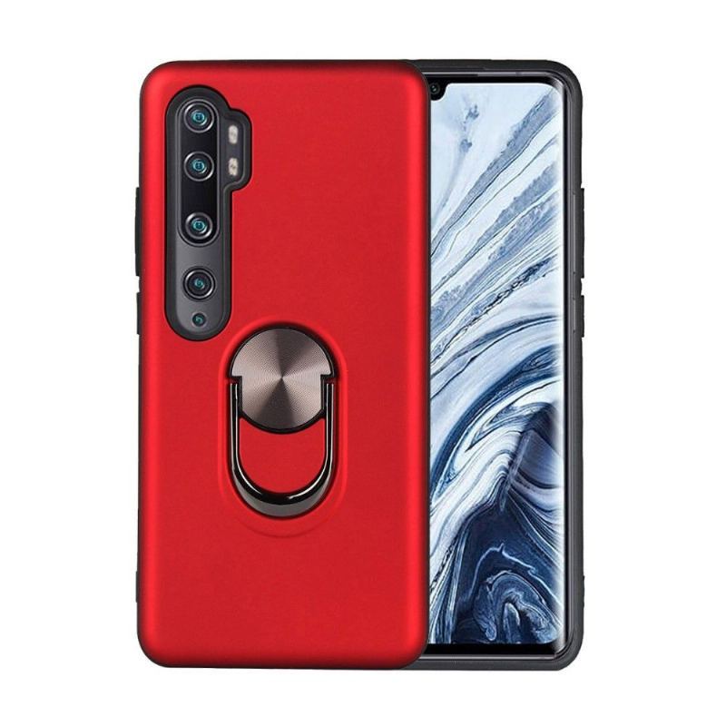 Etui do Xiaomi Mi Note 10 / 10 Pro Anti-fall Matte Effect Ze Wsparciem Z Tyłu