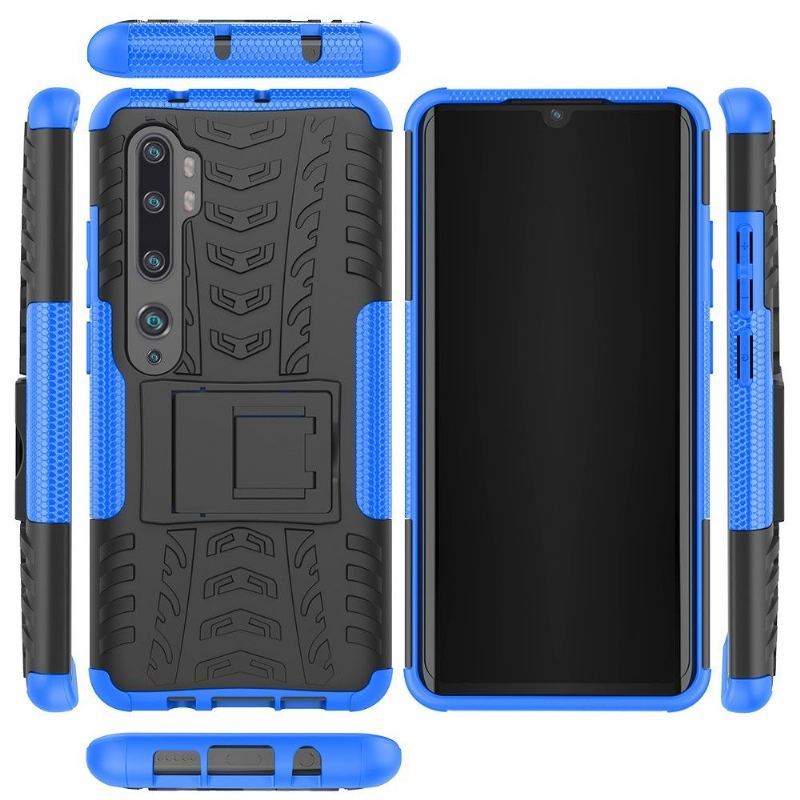 Etui do Xiaomi Mi Note 10 / 10 Pro Antypoślizgowe Ze Zintegrowanym Wsparciem