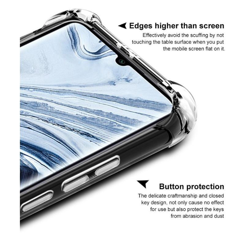 Etui do Xiaomi Mi Note 10 / 10 Pro Biznes Class Protect Przezroczysty