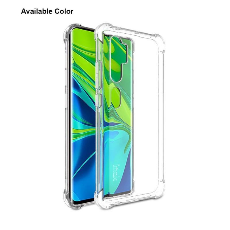 Etui do Xiaomi Mi Note 10 / 10 Pro Biznes Class Protect Przezroczysty