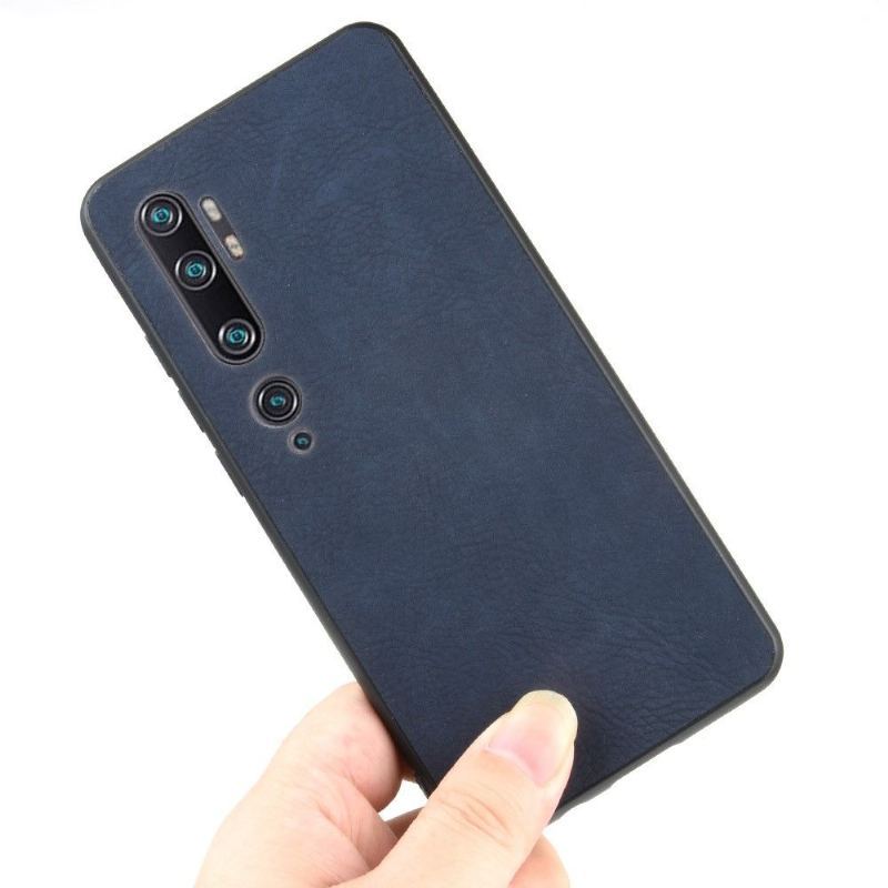 Etui do Xiaomi Mi Note 10 / 10 Pro Biznes Faustine Style Skóra