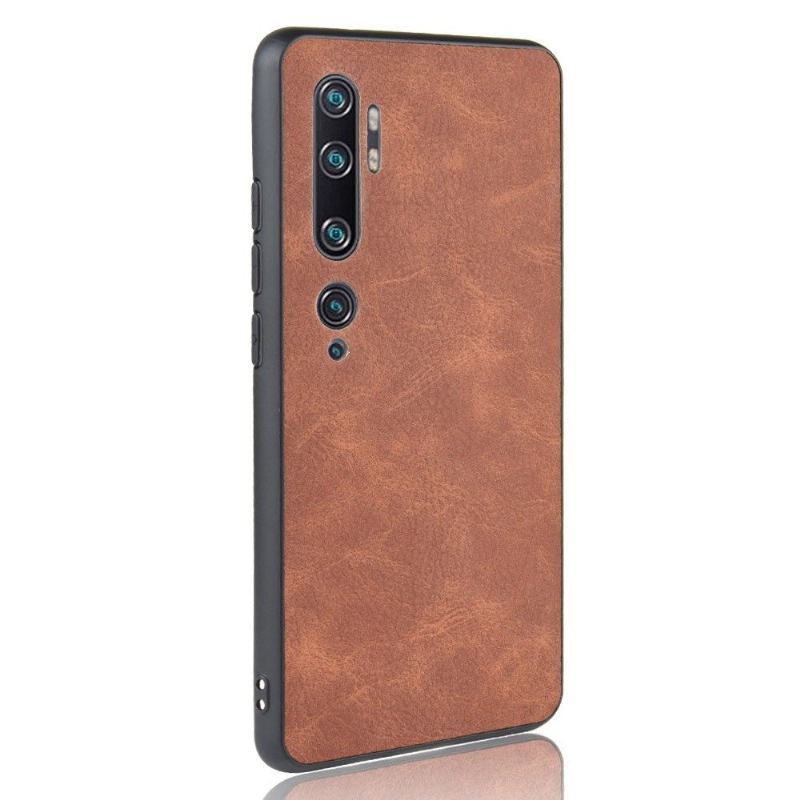 Etui do Xiaomi Mi Note 10 / 10 Pro Biznes Faustine Style Skóra