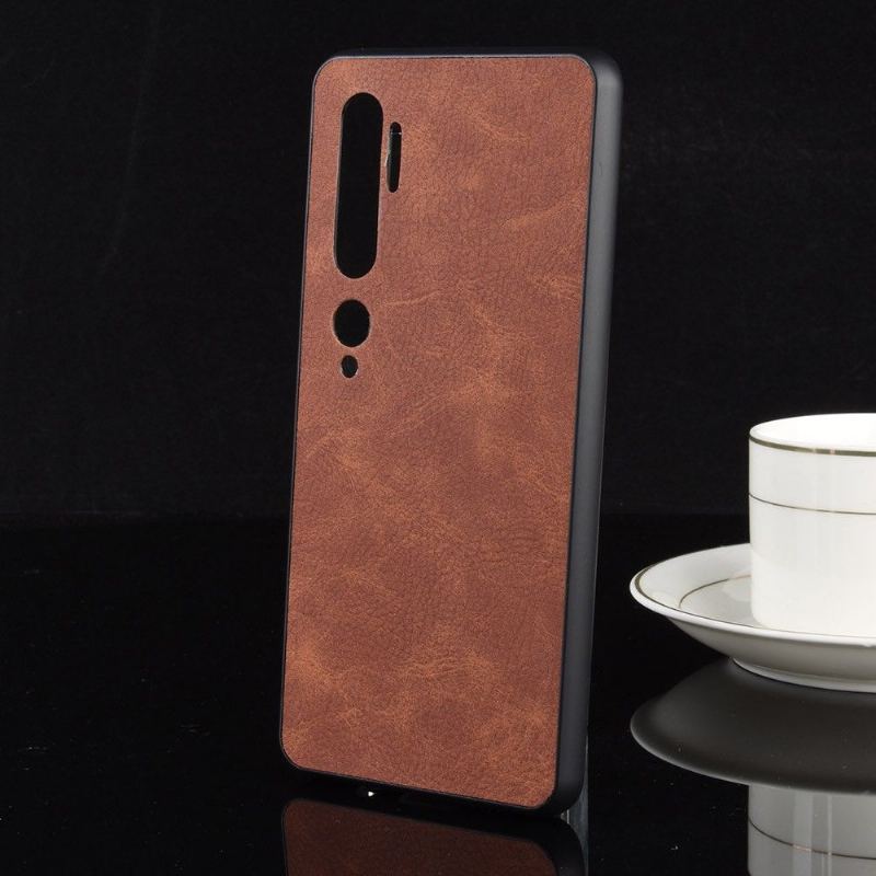 Etui do Xiaomi Mi Note 10 / 10 Pro Biznes Faustine Style Skóra