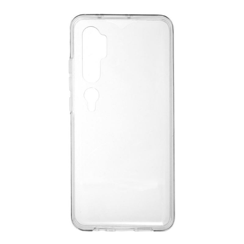 Etui do Xiaomi Mi Note 10 / 10 Pro Biznes Przezroczysty 2 Sztuki