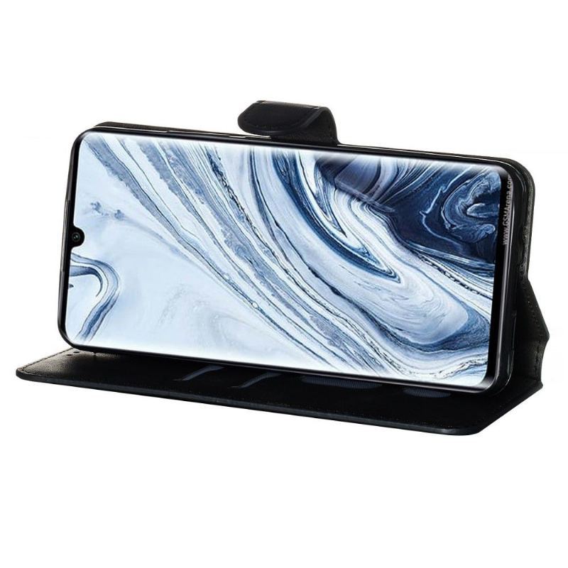 Etui do Xiaomi Mi Note 10 / 10 Pro Classic Etui Folio Posiadacz Karty