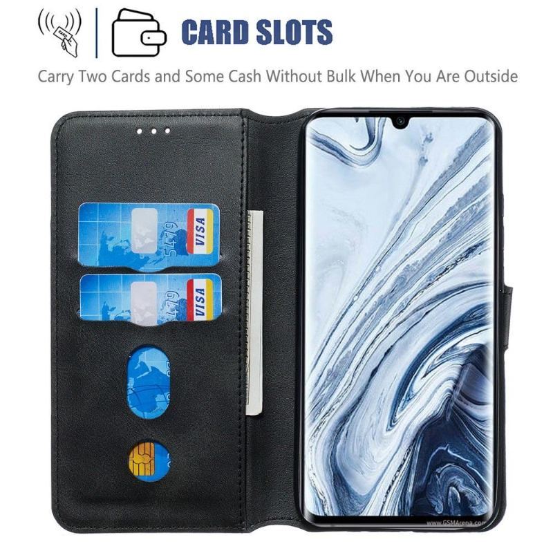 Etui do Xiaomi Mi Note 10 / 10 Pro Classic Etui Folio Posiadacz Karty