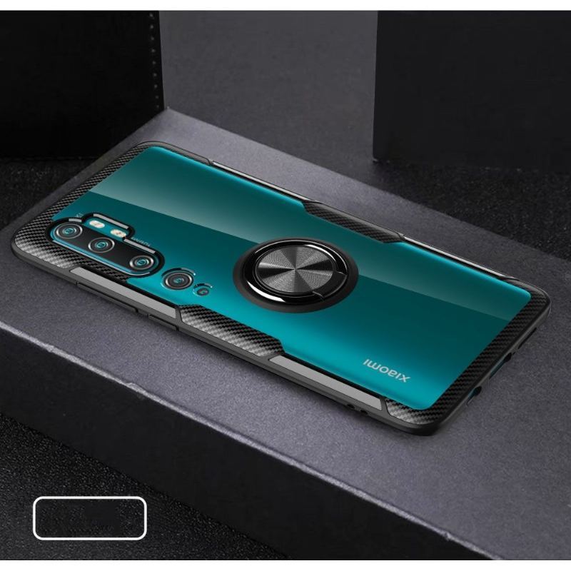 Etui do Xiaomi Mi Note 10 / 10 Pro Przezroczysty Palec