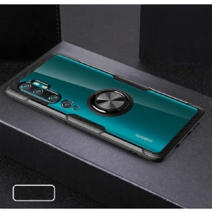 Etui do Xiaomi Mi Note 10 / 10 Pro Przezroczysty Palec