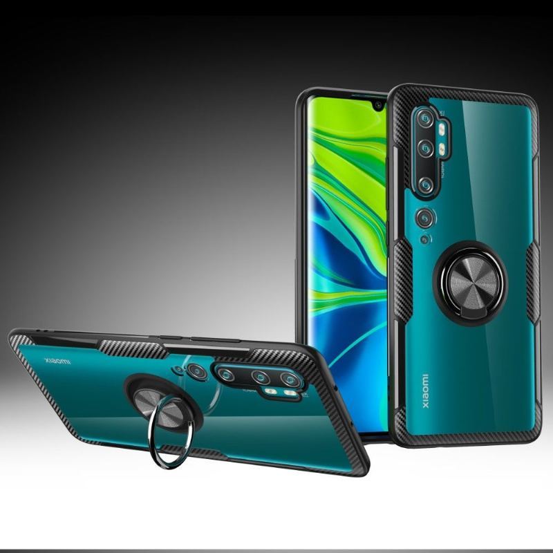 Etui do Xiaomi Mi Note 10 / 10 Pro Przezroczysty Palec