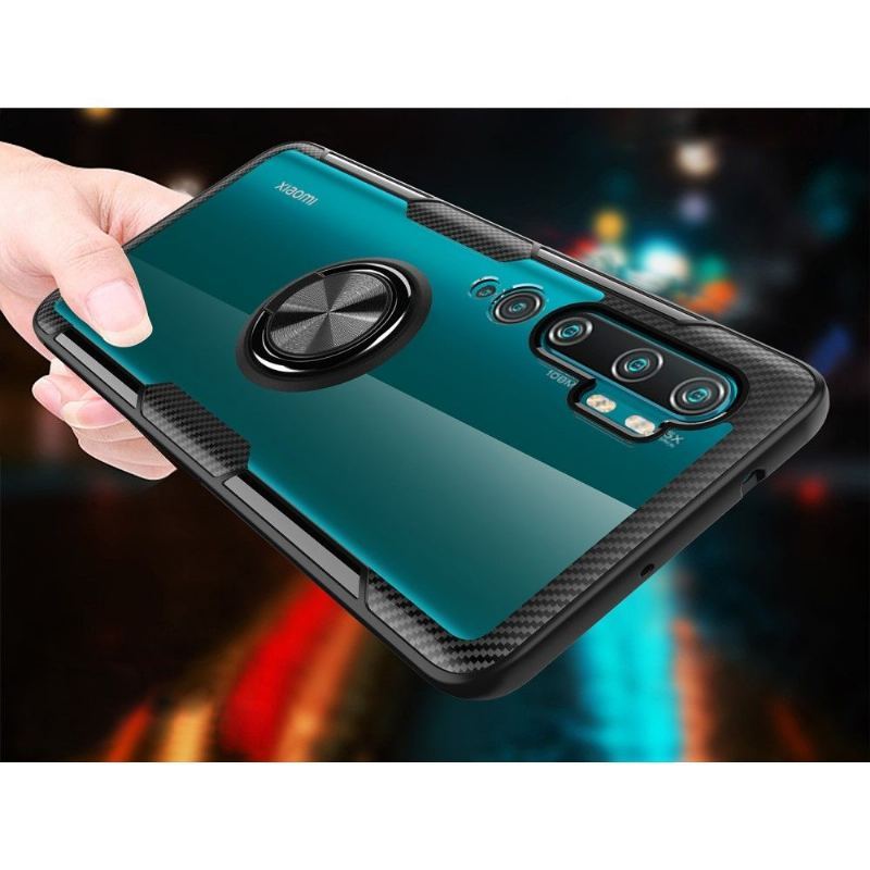 Etui do Xiaomi Mi Note 10 / 10 Pro Przezroczysty Palec