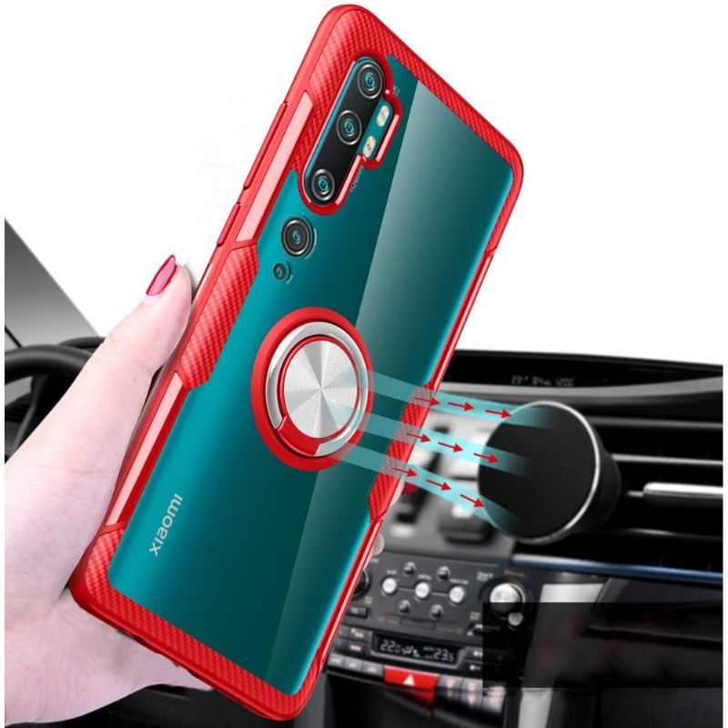 Etui do Xiaomi Mi Note 10 / 10 Pro Przezroczysty Palec