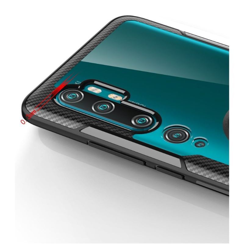 Etui do Xiaomi Mi Note 10 / 10 Pro Przezroczysty Palec