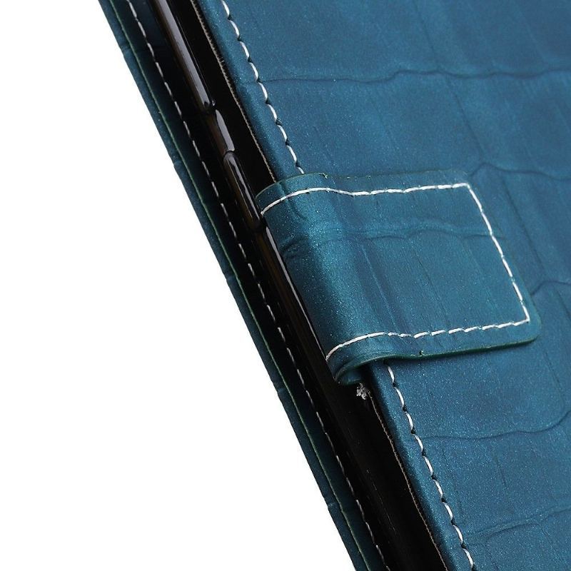 Etui Folio do Xiaomi Mi Note 10 / 10 Pro Croco Szwy