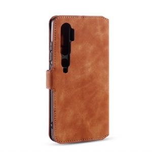 Etui Folio do Xiaomi Mi Note 10 / 10 Pro Dg Ming Efekt Skóry