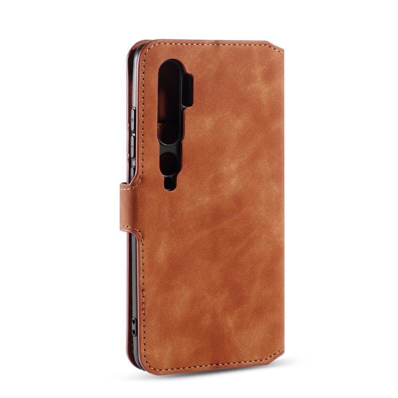 Etui Folio do Xiaomi Mi Note 10 / 10 Pro Dg Ming Efekt Skóry