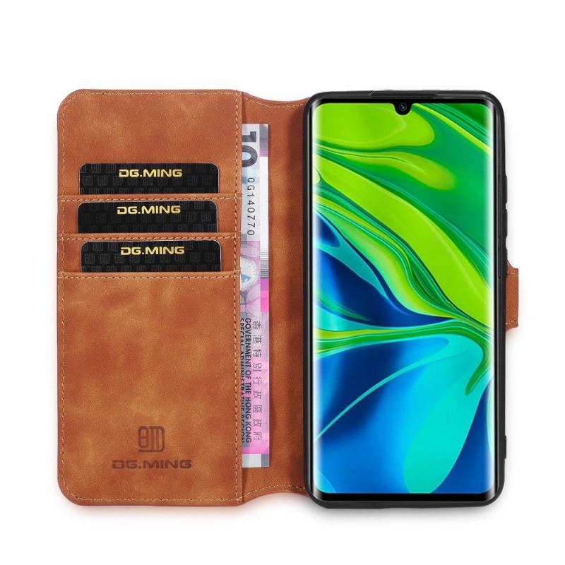 Etui Folio do Xiaomi Mi Note 10 / 10 Pro Dg Ming Efekt Skóry