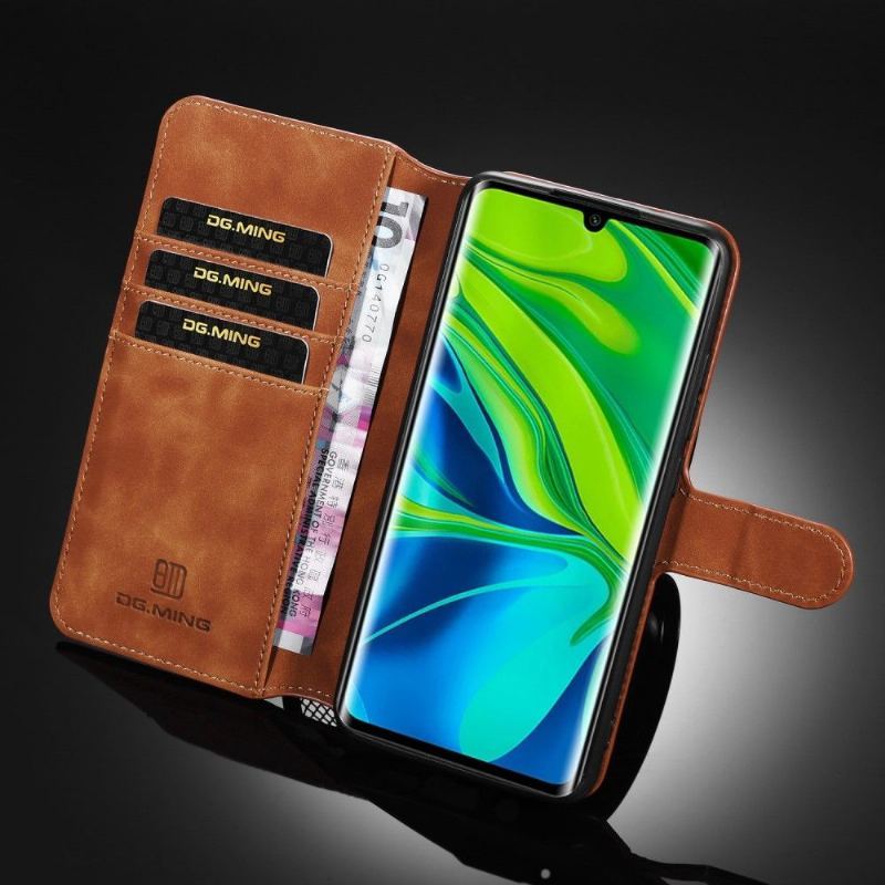 Etui Folio do Xiaomi Mi Note 10 / 10 Pro Dg Ming Efekt Skóry