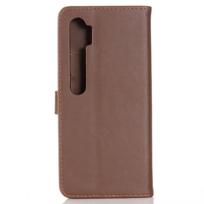 Etui Folio do Xiaomi Mi Note 10 / 10 Pro Faux Skórzany Styl Retro