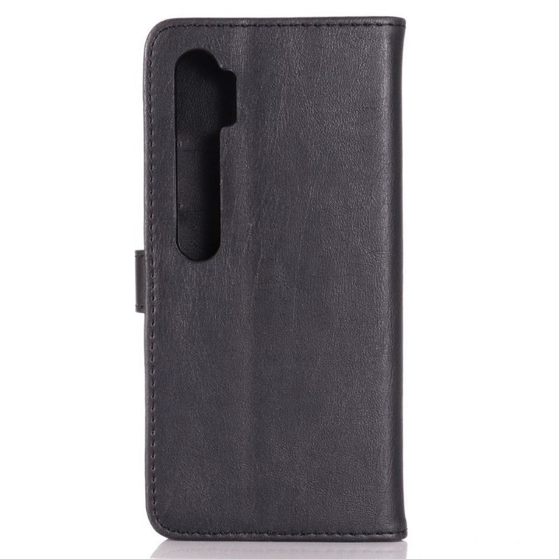 Etui Folio do Xiaomi Mi Note 10 / 10 Pro Faux Skórzany Styl Retro